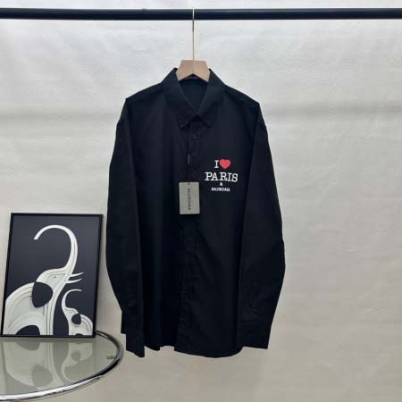 2025年10月12日秋冬入荷新作Balenciaga長袖シ...