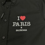 2025年10月12日秋冬入荷新作Balenciaga長袖シャツ高品質 人気商品/HL工場
