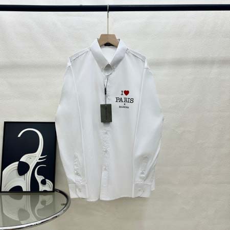 2025年10月12日秋冬入荷新作Balenciaga長袖シ...