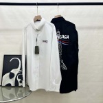 2025年10月12日秋冬入荷新作Balenciaga長袖シャツ高品質 人気商品/HL工場