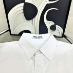 2025年10月12日秋冬入荷新作MIUMIU長袖シャツ高品質 人気商品/HL工場