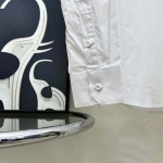 2025年10月12日秋冬入荷新作MIUMIU長袖シャツ高品質 人気商品/HL工場