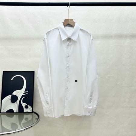 2025年10月12日秋冬入荷新作CELINE長袖シャツ高品...