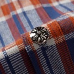 2025年10月12日秋冬入荷新作Chrome hearts 長袖シャツ高品質 人気商品/HL工場