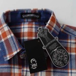 2025年10月12日秋冬入荷新作Chrome hearts 長袖シャツ高品質 人気商品/HL工場