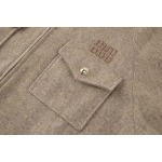 2025年10月12日秋冬入荷新作Miumiuジャケット高品質 人気商品/HL工場