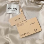 2025年10月12日秋冬入荷新作Miumiuジャケット高品質 人気商品/HL工場