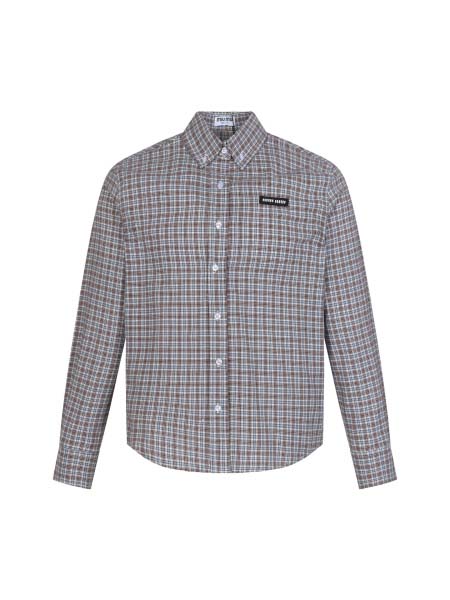 2025年10月12日秋冬入荷新作 MIU MIU長袖シャツ...