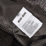 2025年10月12日秋冬入荷新作Miu Miuジャケット高品質 人気商品/HL工場