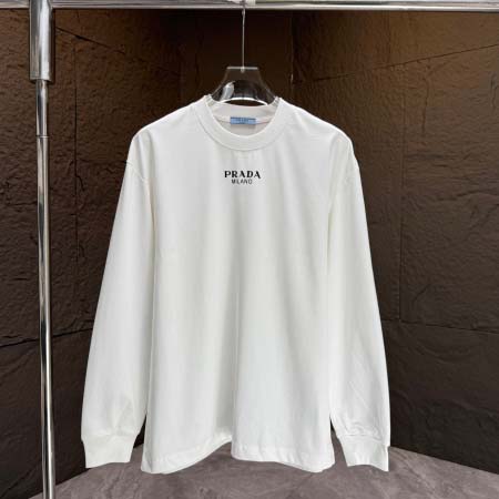 2025年10月12日秋冬入荷新作PRADA長袖T シャツ高...