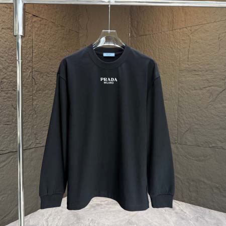2025年10月12日秋冬入荷新作PRADA長袖T シャツ高...