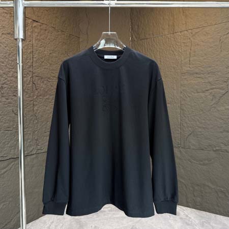 2025年10月12日秋冬入荷新作LOEWE長袖T シャツ高...