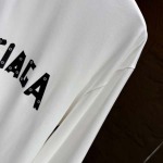 2025年10月12日秋冬入荷新作BALENCIAGA長袖T シャツ高品質 人気商品/HL工場