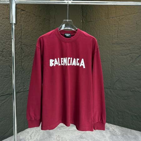 2025年10月12日秋冬入荷新作BALENCIAGA長袖T...