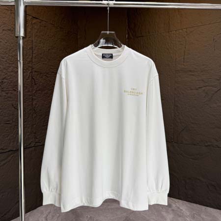 2025年10月12日秋冬入荷新作BALENCIAGA長袖T...