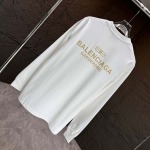 2025年10月12日秋冬入荷新作BALENCIAGA長袖T シャツ高品質 人気商品/HL工場