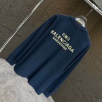 2025年10月12日秋冬入荷新作BALENCIAGA長袖T シャツ高品質 人気商品/HL工場