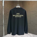 2025年10月12日秋冬入荷新作BALENCIAGA長袖T シャツ高品質 人気商品/HL工場