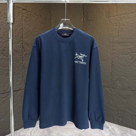 2025年10月12日秋冬入荷新作ARCTERYX長袖T シ...