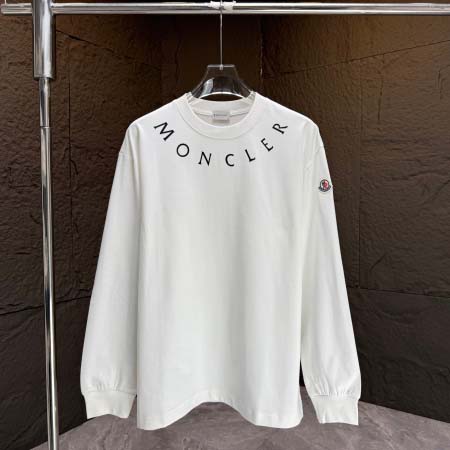 2025年10月12日秋冬入荷新作MONCLER長袖T シャ...