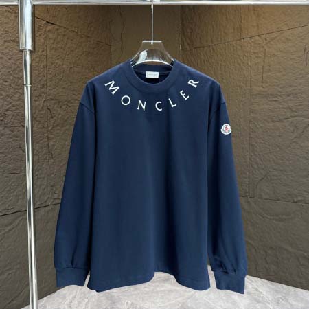 2025年10月12日秋冬入荷新作MONCLER長袖T シャ...