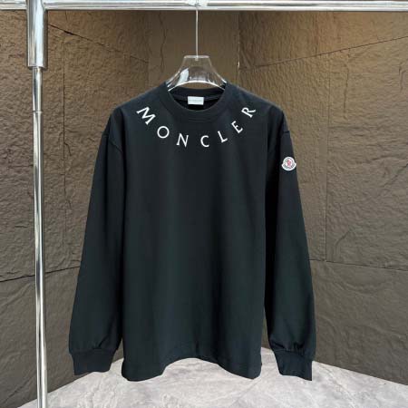 2025年10月12日秋冬入荷新作MONCLER長袖T シャ...