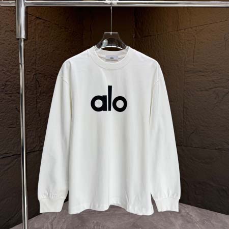 2025年10月12日秋冬入荷新作alo長袖T シャツ高品質...