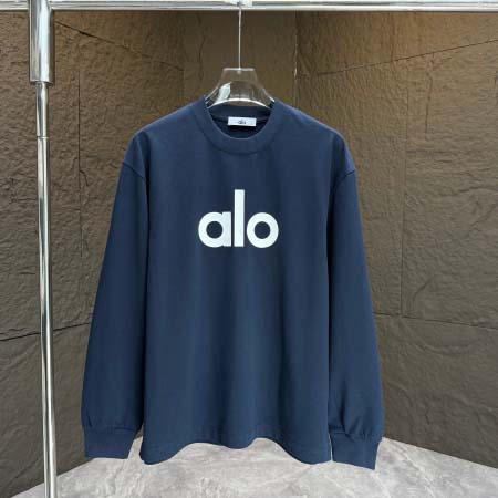 2025年10月12日秋冬入荷新作alo長袖T シャツ高品質...
