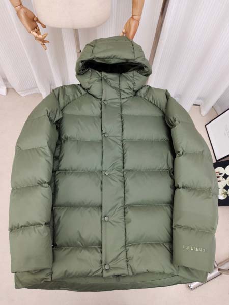 2025年10月12日秋冬入荷新作Lululemonダウンジ...