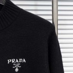 2025年10月12日秋冬入荷新作PRADAニット/セーター ジャケット高品質 人気商品/HL工場