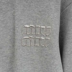 2025年10月12日秋冬入荷新作MIUMIUスウェット高品質 人気商品/HL工場