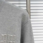 2025年10月12日秋冬入荷新作MIUMIUスウェット高品質 人気商品/HL工場