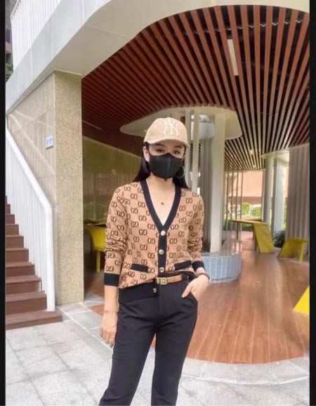 2025年10月13日入荷秋冬新作Gucci カーディガンフ...