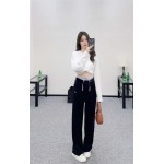 2025年10月13日入荷秋冬新作MiuMiu ズボン ファッション/誕生日プレゼント/贈り物 can工場