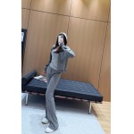 2025年10月13日入荷秋冬新作Chrome heartsセット上下ファッション/誕生日プレゼント/贈り物 can工場