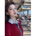 2025年10月13日入荷秋冬新作Vivienneカーディガンファッション/誕生日プレゼント/贈り物 can工場