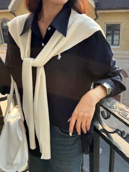 2025年10月13日入荷秋冬新作Ralph Lauren肩...