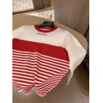 2025年10月13日入荷秋冬新作Miumiuニットファッション/誕生日プレゼント/贈り物 can工場