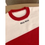 2025年10月13日入荷秋冬新作Miumiuニットファッション/誕生日プレゼント/贈り物 can工場