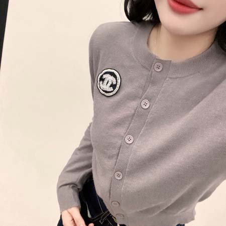 2025年10月13日入荷秋冬新作Chanel ニットファッ...