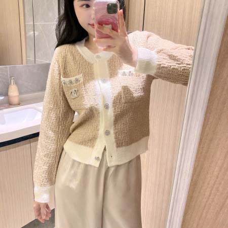 2025年10月13日入荷秋冬新作Chanelニット ファッ...