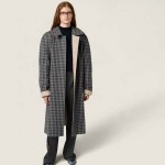 2025年10月14日入荷秋冬新作MIUMIU ロングコートファッション/誕生日プレゼント/贈り物 can工場