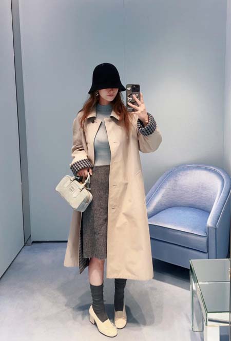 2025年10月14日入荷秋冬新作MIUMIU ロングコート...