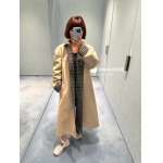 2025年10月14日入荷秋冬新作MIUMIU ロングコートファッション/誕生日プレゼント/贈り物 can工場