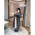 2025年10月14日入荷秋冬新作MIUMIU ロングコート ファッション/誕生日プレゼント/贈り物 can工場