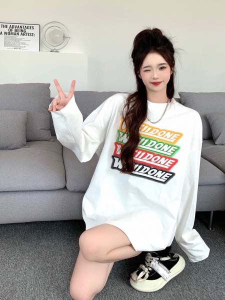 2025年10月14日入荷秋冬新作WE11DONE 長袖 ス...