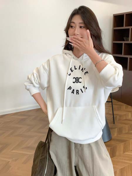 2025年10月14日入荷秋冬新作CELINEパーカーファッ...