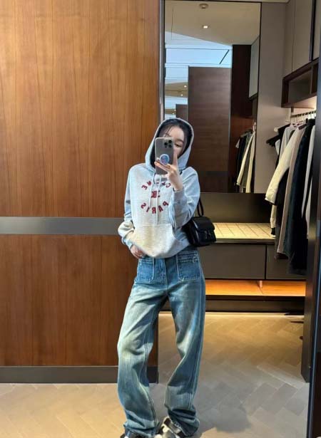 2025年10月14日入荷秋冬新作CELINEパーカーファッ...