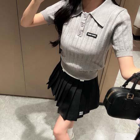 2025年10月14日入荷秋冬新作Miumiuニット/セータ...