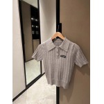 2025年10月14日入荷秋冬新作Miumiuニット/セーターファッション/誕生日プレゼント/贈り物 can工場